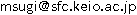 E-mail address