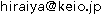 E-mail address