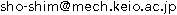 E-mail address